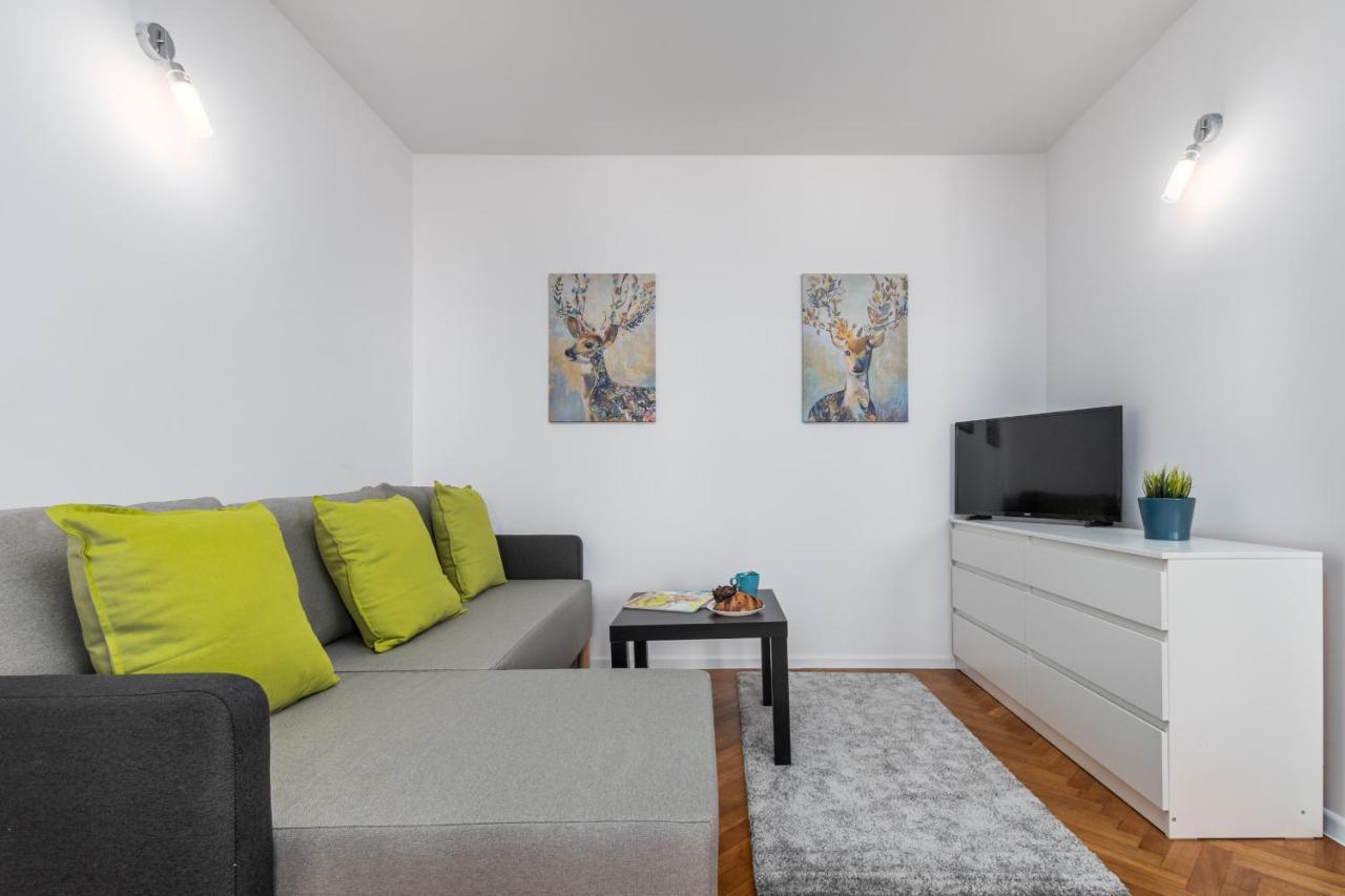 Apartaments Solec 79 By Noclegi Renters وارسو المظهر الخارجي الصورة