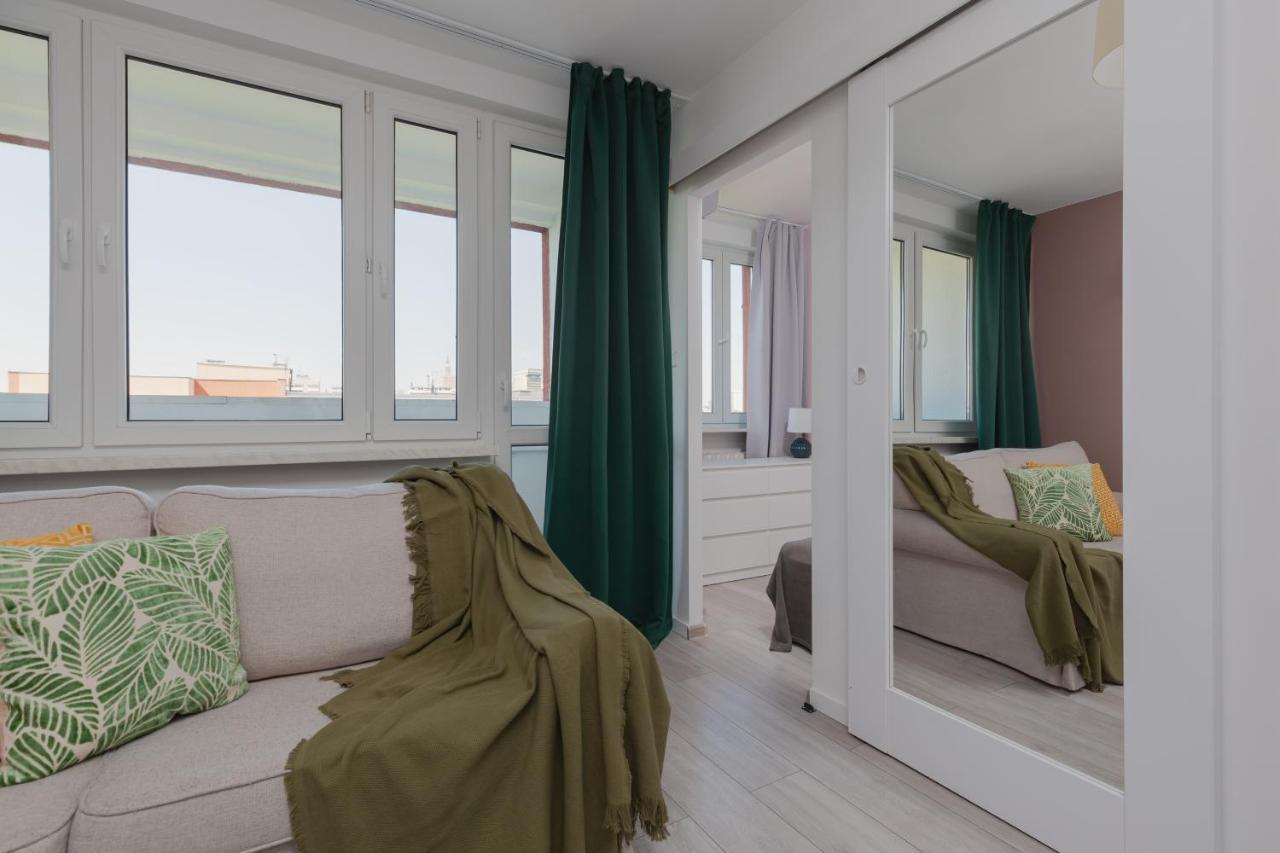 Apartaments Solec 79 By Noclegi Renters وارسو المظهر الخارجي الصورة