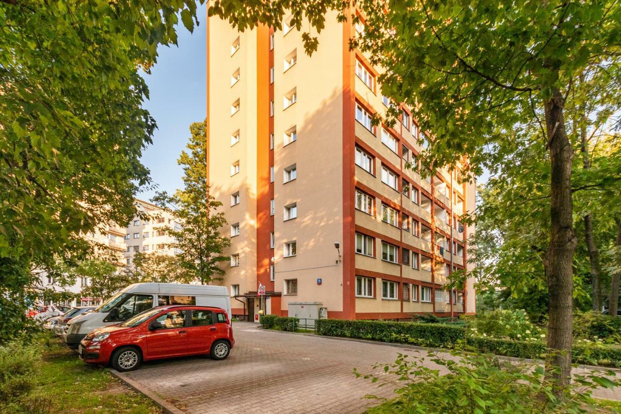 Apartaments Solec 79 By Noclegi Renters وارسو المظهر الخارجي الصورة