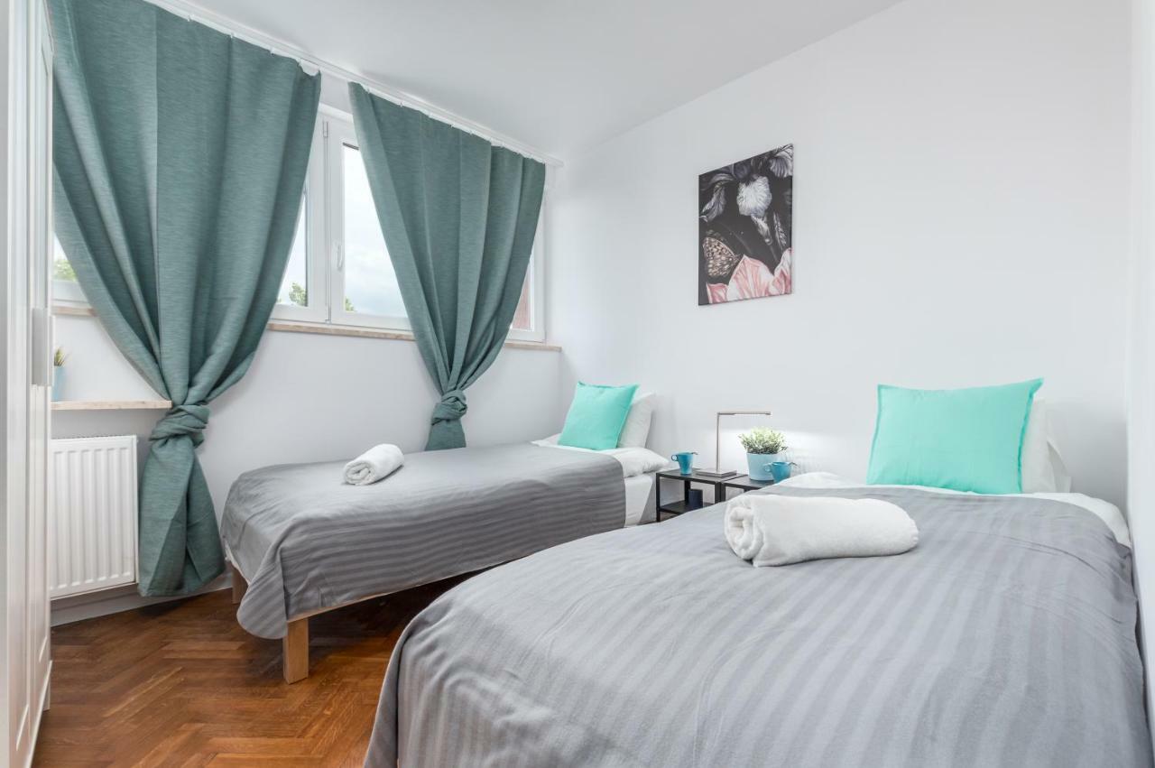 Apartaments Solec 79 By Noclegi Renters وارسو المظهر الخارجي الصورة